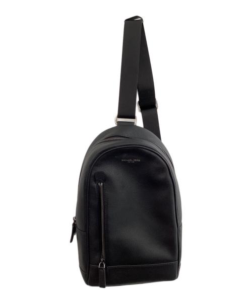 MICHAEL KORS（マイケルコース）MICHAEL KORS (マイケルコース) ショルダーバッグ ブラックの古着・服飾アイテム