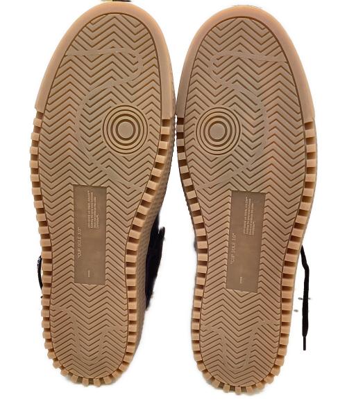 OFF-WHITE（オフホワイト）OFF-WHITE (オフホワイト) CUP SOLE 3.0 ハイカットスニーカー ブラック×オレンジ サイズ:44の古着・服飾アイテム