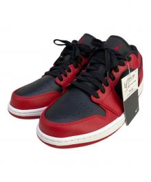 NIKE（ナイキ）の古着「スニーカー　AIR JORDAN 1 LOW」｜レッド×ブラック