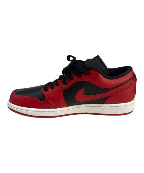 NIKE（ナイキ）NIKE (ナイキ) スニーカー　AIR JORDAN 1 LOW レッド×ブラック サイズ:28.5 未使用品の古着・服飾アイテム
