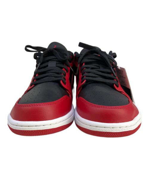 NIKE（ナイキ）NIKE (ナイキ) スニーカー　AIR JORDAN 1 LOW レッド×ブラック サイズ:28.5 未使用品の古着・服飾アイテム