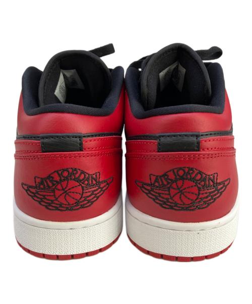 NIKE（ナイキ）NIKE (ナイキ) スニーカー　AIR JORDAN 1 LOW レッド×ブラック サイズ:28.5 未使用品の古着・服飾アイテム