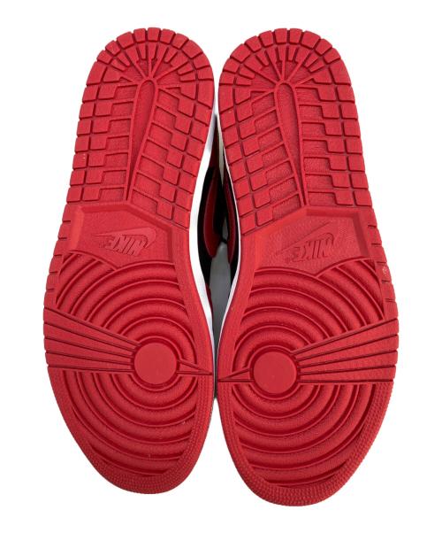 NIKE（ナイキ）NIKE (ナイキ) スニーカー　AIR JORDAN 1 LOW レッド×ブラック サイズ:28.5 未使用品の古着・服飾アイテム