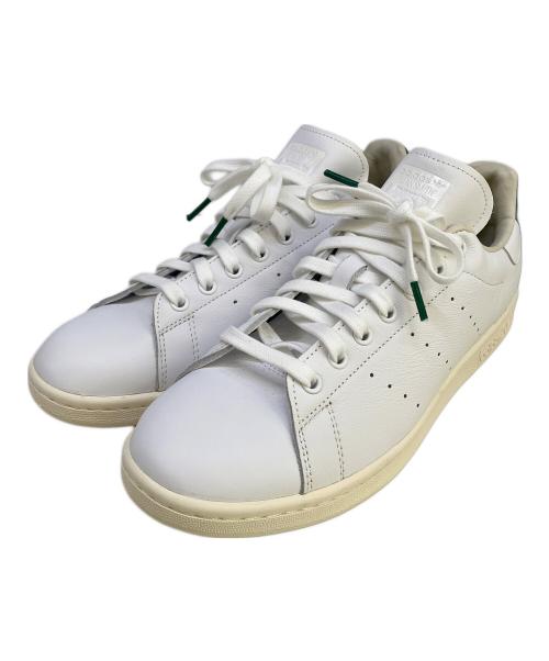 adidas（アディダス）adidas (アディダス) スニーカー　STAN SMITH(スタンスミス) ホワイト×グリーン サイズ:28.5の古着・服飾アイテム