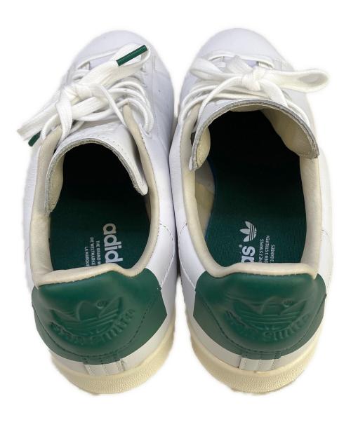 adidas（アディダス）adidas (アディダス) スニーカー　STAN SMITH(スタンスミス) ホワイト×グリーン サイズ:28.5の古着・服飾アイテム