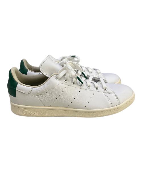adidas（アディダス）adidas (アディダス) スニーカー　STAN SMITH(スタンスミス) ホワイト×グリーン サイズ:28.5の古着・服飾アイテム