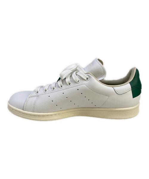 adidas（アディダス）adidas (アディダス) スニーカー　STAN SMITH(スタンスミス) ホワイト×グリーン サイズ:28.5の古着・服飾アイテム