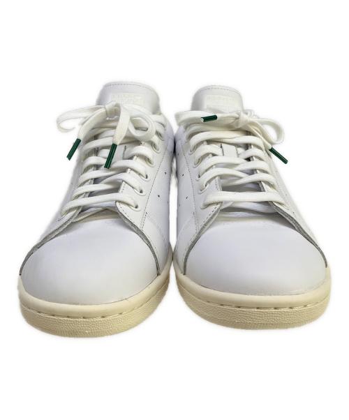 adidas（アディダス）adidas (アディダス) スニーカー　STAN SMITH(スタンスミス) ホワイト×グリーン サイズ:28.5の古着・服飾アイテム