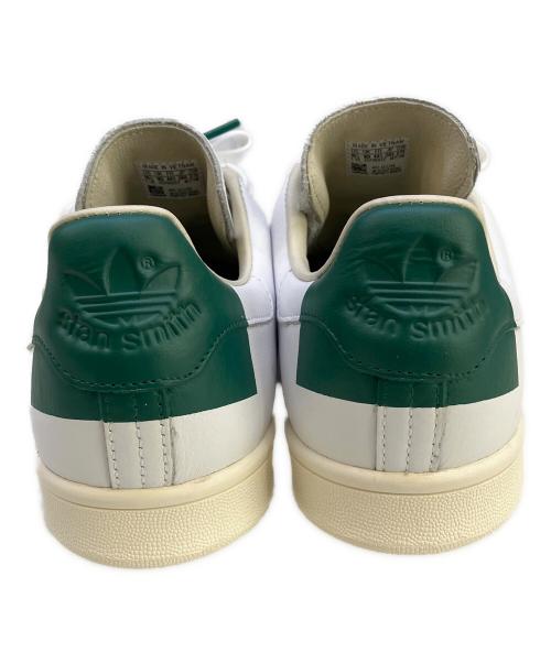 adidas（アディダス）adidas (アディダス) スニーカー　STAN SMITH(スタンスミス) ホワイト×グリーン サイズ:28.5の古着・服飾アイテム