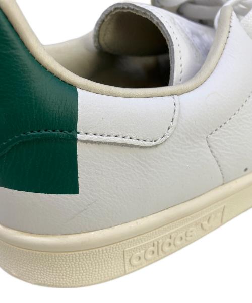 adidas（アディダス）adidas (アディダス) スニーカー　STAN SMITH(スタンスミス) ホワイト×グリーン サイズ:28.5の古着・服飾アイテム