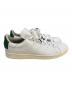 中古・古着 adidas (アディダス) スニーカー　STAN SMITH(スタンスミス) ホワイト×グリーン サイズ:28.5：7000円