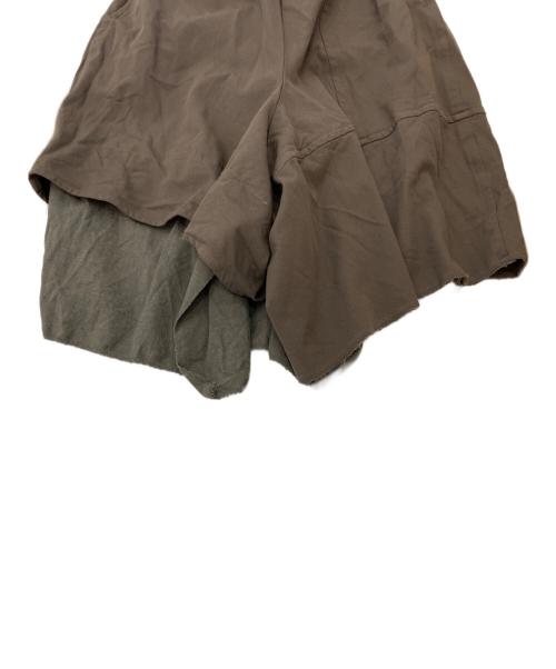 COMME des GARCONS COMME des GARCONS（コムデギャルソン コムデギャルソン）COMME des GARCONS COMME des GARCONS (コムデギャルソン コムデギャルソン) サルエルパンツ オリーブ サイズ:Sの古着・服飾アイテム