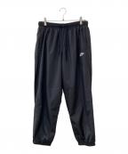 NIKEナイキ）の古着「トラックパンツ」｜ブラック