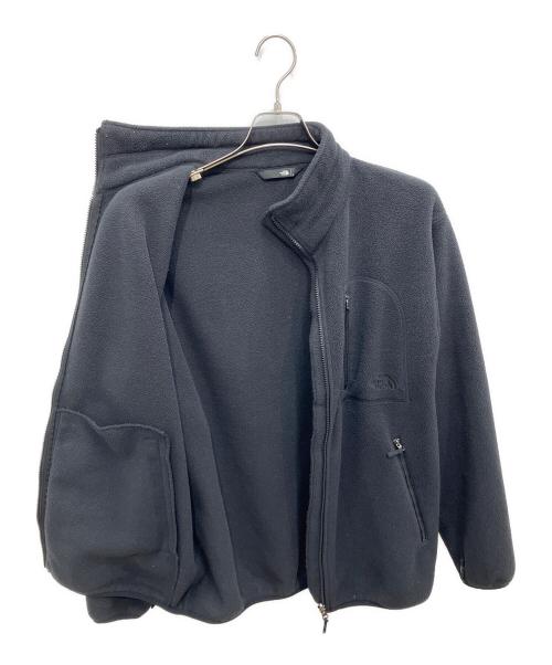 THE NORTH FACE（ザ ノース フェイス）THE NORTH FACE (ザ ノース フェイス) フィールドフリースジャケット ブラック サイズ:SIZE Lの古着・服飾アイテム