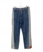 HIGH-GATEハイゲート）の古着「デニムパンツ」｜ブルー