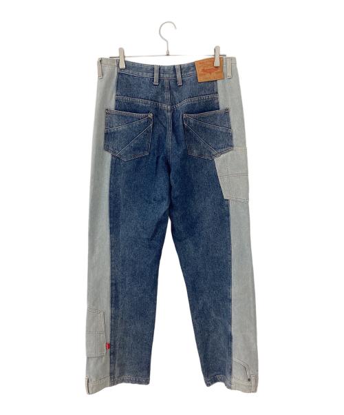 HIGH-GATE（ハイゲート）HIGH-GATE (ハイゲート) デニムパンツ ブルー サイズ:2の古着・服飾アイテム