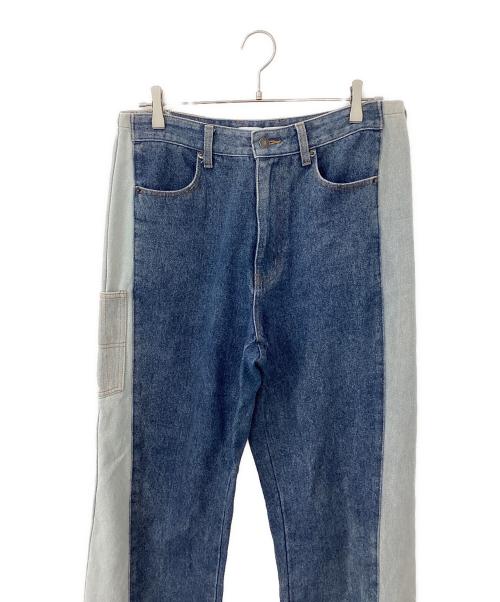 HIGH-GATE（ハイゲート）HIGH-GATE (ハイゲート) デニムパンツ ブルー サイズ:2の古着・服飾アイテム