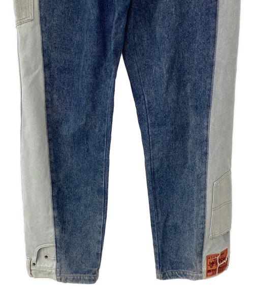 HIGH-GATE（ハイゲート）HIGH-GATE (ハイゲート) デニムパンツ ブルー サイズ:2の古着・服飾アイテム