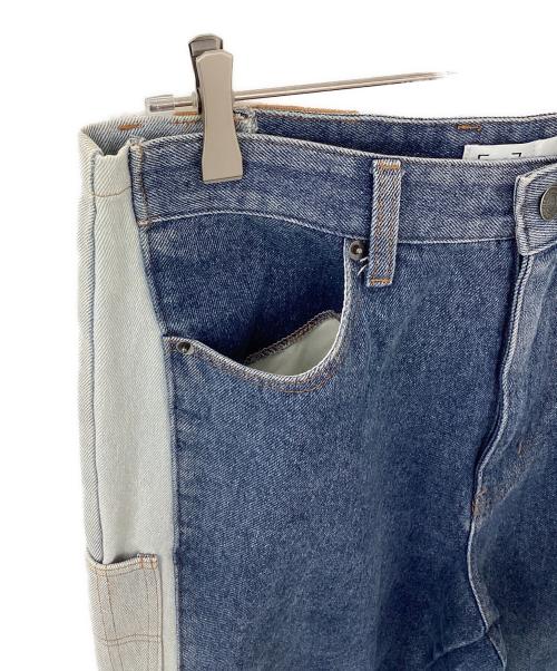 HIGH-GATE（ハイゲート）HIGH-GATE (ハイゲート) デニムパンツ ブルー サイズ:2の古着・服飾アイテム