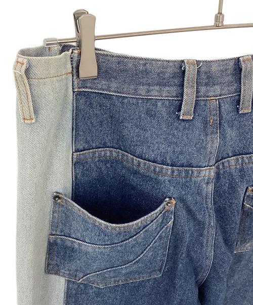 HIGH-GATE（ハイゲート）HIGH-GATE (ハイゲート) デニムパンツ ブルー サイズ:2の古着・服飾アイテム