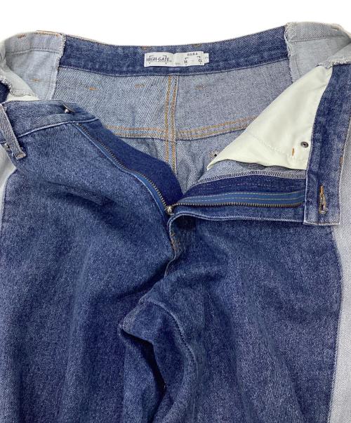 HIGH-GATE（ハイゲート）HIGH-GATE (ハイゲート) デニムパンツ ブルー サイズ:2の古着・服飾アイテム