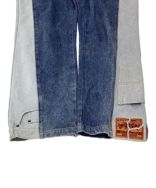 HIGH-GATE（ハイゲート）HIGH-GATE (ハイゲート) デニムパンツ ブルー サイズ:2の古着・服飾アイテム