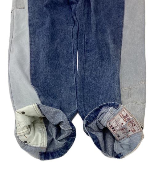 HIGH-GATE（ハイゲート）HIGH-GATE (ハイゲート) デニムパンツ ブルー サイズ:2の古着・服飾アイテム