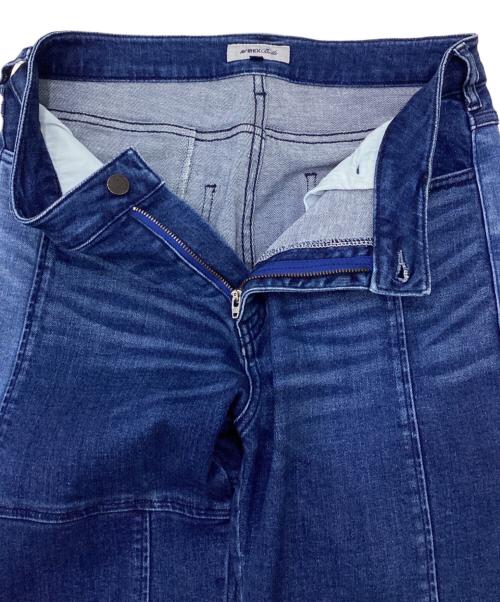 AVIREX（アヴィレックス）AVIREX (アヴィレックス) リメイクデニムパンツ ブルー サイズ:Lの古着・服飾アイテム