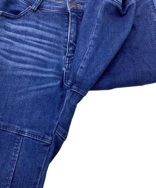 AVIREX（アヴィレックス）AVIREX (アヴィレックス) リメイクデニムパンツ ブルー サイズ:Lの古着・服飾アイテム