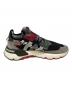 中古・古着 NIKE (ナイキ) スニーカー グレー×ブラック×レッド サイズ:26.5 cm：5000円