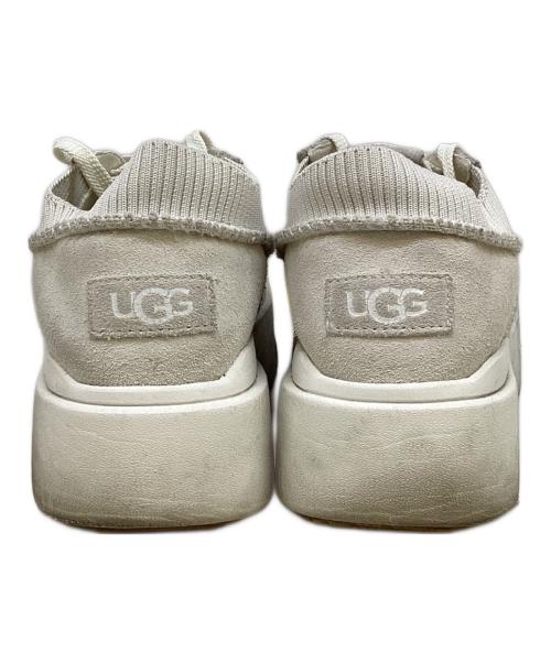 UGG（アグ）UGG (アグ) スニーカー ホワイト サイズ:23の古着・服飾アイテム