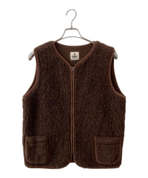 coldbreaker（コールドブレーカー）coldbreaker (コールドブレーカー) ベスト ブラウン サイズ:Mの古着・服飾アイテム
