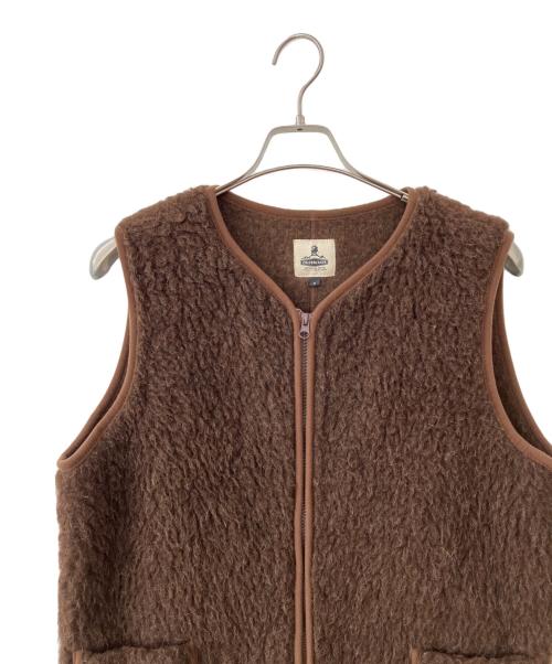 coldbreaker（コールドブレーカー）coldbreaker (コールドブレーカー) ベスト ブラウン サイズ:Mの古着・服飾アイテム