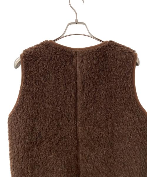 coldbreaker（コールドブレーカー）coldbreaker (コールドブレーカー) ベスト ブラウン サイズ:Mの古着・服飾アイテム
