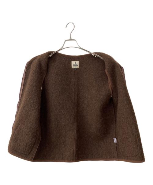 coldbreaker（コールドブレーカー）coldbreaker (コールドブレーカー) ベスト ブラウン サイズ:Mの古着・服飾アイテム