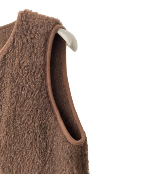 coldbreaker（コールドブレーカー）coldbreaker (コールドブレーカー) ベスト ブラウン サイズ:Mの古着・服飾アイテム