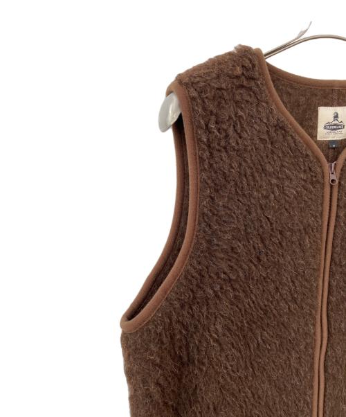 coldbreaker（コールドブレーカー）coldbreaker (コールドブレーカー) ベスト ブラウン サイズ:Mの古着・服飾アイテム