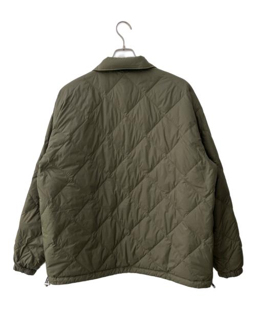 Manhattan Portage（マンハッタンポーテージ）Manhattan Portage (マンハッタンポーテージ) TAION (タイオン) リバーシブルダウンジャケット グリーン サイズ:Lの古着・服飾アイテム