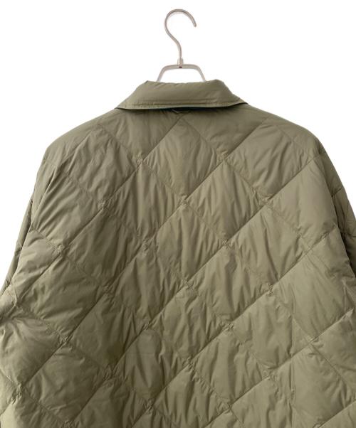 Manhattan Portage（マンハッタンポーテージ）Manhattan Portage (マンハッタンポーテージ) TAION (タイオン) リバーシブルダウンジャケット グリーン サイズ:Lの古着・服飾アイテム