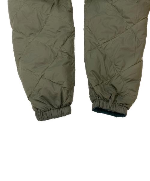 Manhattan Portage（マンハッタンポーテージ）Manhattan Portage (マンハッタンポーテージ) TAION (タイオン) リバーシブルダウンジャケット グリーン サイズ:Lの古着・服飾アイテム