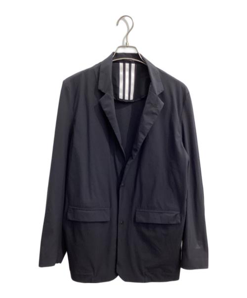 adidas（アディダス）adidas (アディダス) テーラードジャケット ブラック サイズ:XLの古着・服飾アイテム