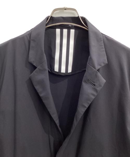 adidas（アディダス）adidas (アディダス) テーラードジャケット ブラック サイズ:XLの古着・服飾アイテム
