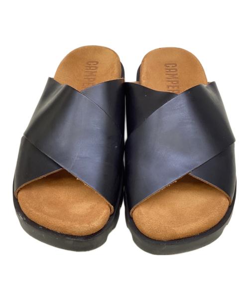 CAMPER（カンペール）CAMPER (カンペール) サンダル ブラック サイズ:37の古着・服飾アイテム