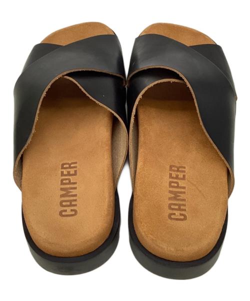 CAMPER（カンペール）CAMPER (カンペール) サンダル ブラック サイズ:37の古着・服飾アイテム