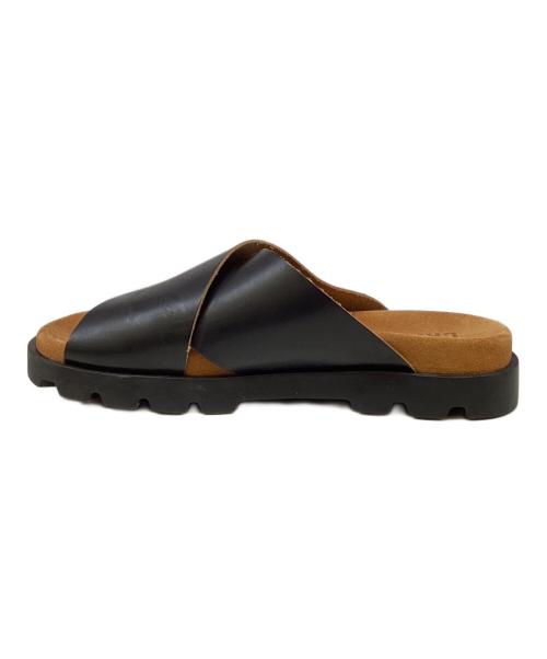 CAMPER（カンペール）CAMPER (カンペール) サンダル ブラック サイズ:37の古着・服飾アイテム