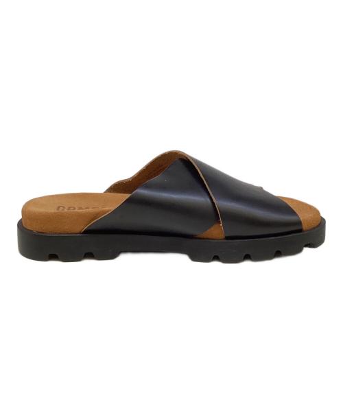 CAMPER（カンペール）CAMPER (カンペール) サンダル ブラック サイズ:37の古着・服飾アイテム