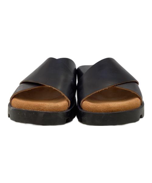CAMPER（カンペール）CAMPER (カンペール) サンダル ブラック サイズ:37の古着・服飾アイテム