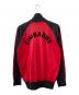adidas (アディダス) トラックジャケット レッド×ブラック サイズ:XO：5000円