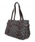 LOEWE (ロエベ) ハンドバッグ　アナグラム ダークブラウン：25000円
