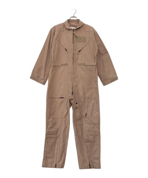 CARTER INDUSTRIES,INC（カーター・インダストリーズ）CARTER INDUSTRIES,INC (カーター・インダストリーズ) パイロットカバーオール　CWU-27/P ライトブラウン サイズ:42の古着・服飾アイテム